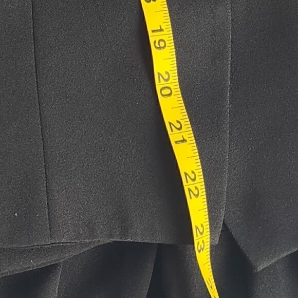 Jessica Howard Black 2 Pc Jacket and Pants, Petite Size 4 - Picture 9 of 16